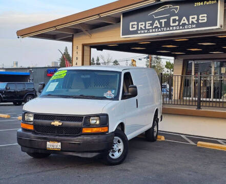 2017 Chevrolet Express 2500