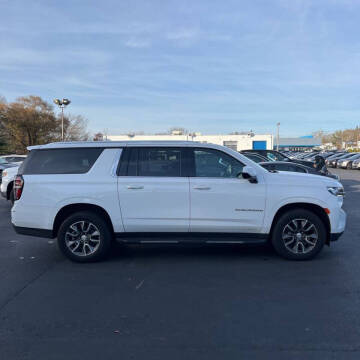 2021 Chevrolet Suburban LT
