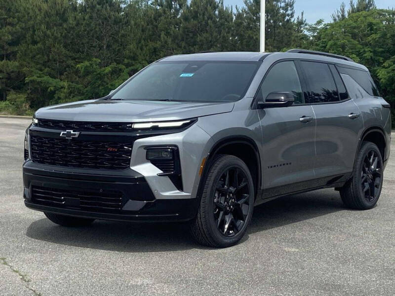 2025 Chevrolet Traverse RS