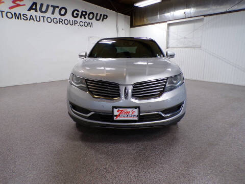 2016 Lincoln MKX Reserve