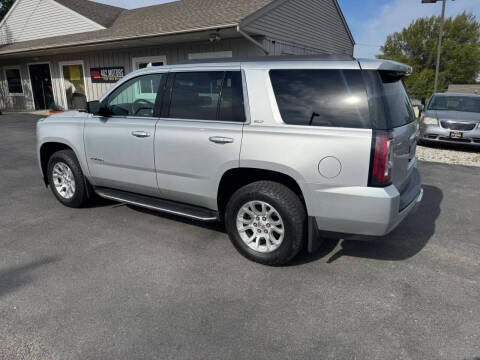 2018 GMC Yukon SLT