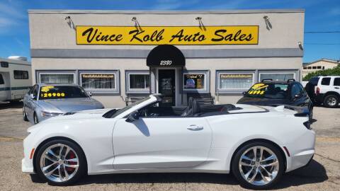 2023 Chevrolet Camaro for sale at Vince Kolb Auto Sales in Lake Ozark MO