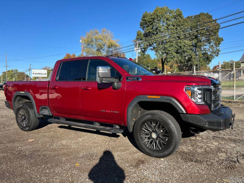2020 GMC Sierra 2500HD AT4