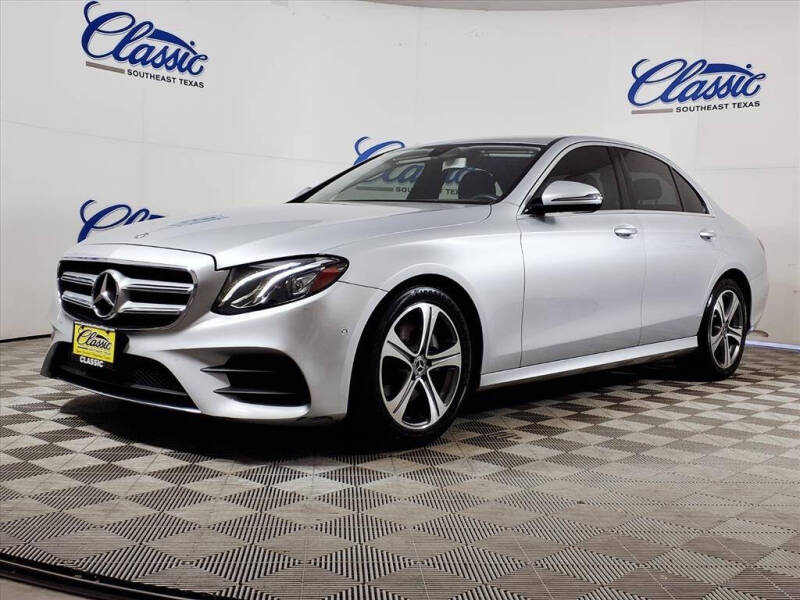 2018 Mercedes-Benz E-Class E 300