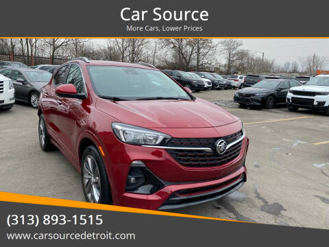 2020 Buick Encore GX for sale at Car Source in Detroit MI