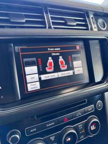 2016 Land Rover Range Rover Supercharged