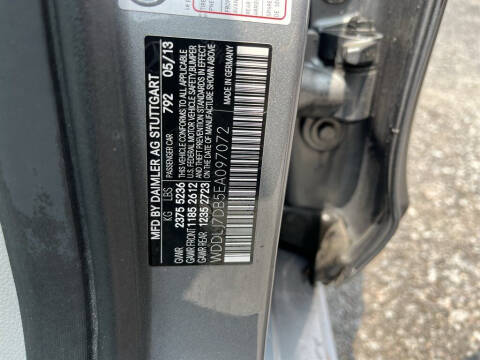 2014 Mercedes-Benz CLS CLS 550