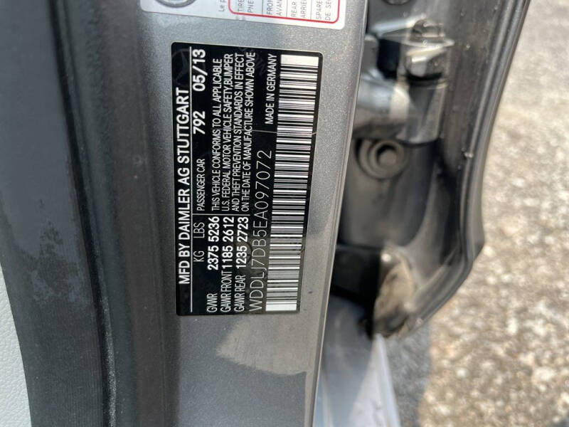 2014 Mercedes-Benz CLS CLS 550