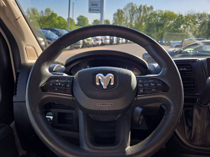 2025 RAM ProMaster