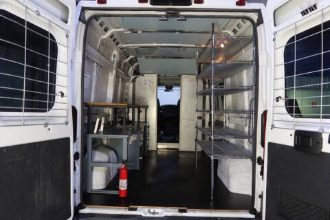 2016 RAM ProMaster 1500 136 WB