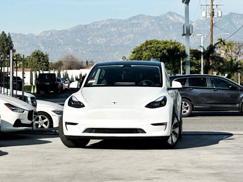 2022 Tesla Model Y for sale at Fastrack Auto Inc in Rosemead CA