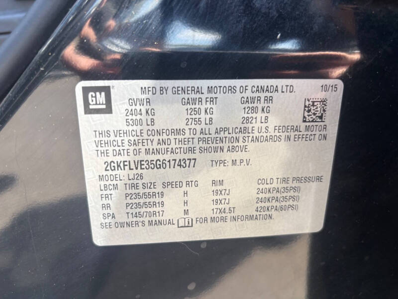 2016 GMC Terrain Denali