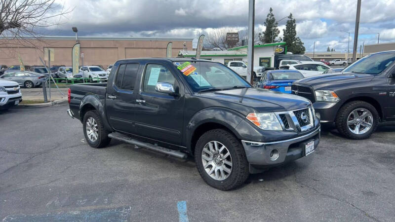 2013 Nissan Frontier