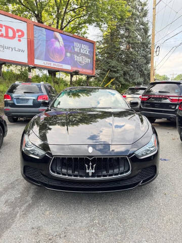 2016 Maserati Ghibli
