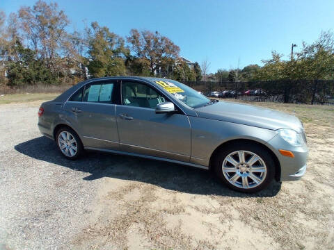 2012 Mercedes-Benz E-Class
