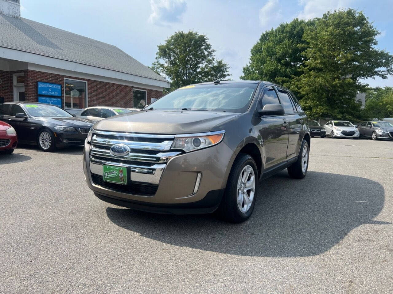 2013 Ford Edge for sale at Kinsman Auto Sales in North Andover, MA