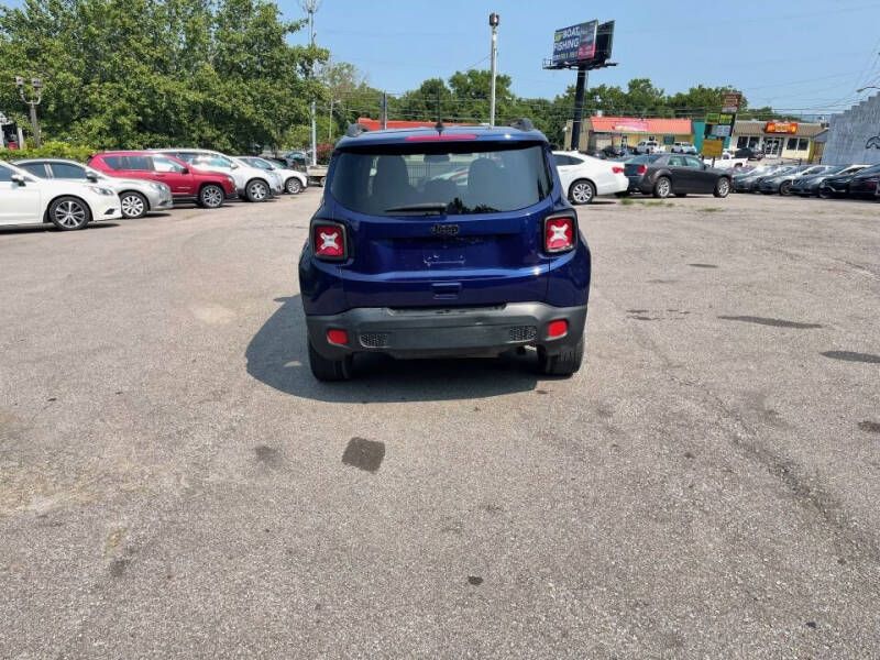 2018 Jeep Renegade Latitude