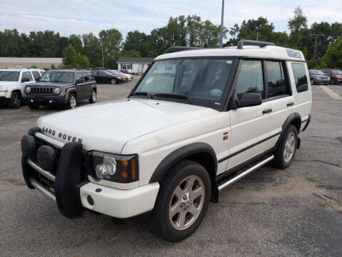 2004 Land Rover Discovery HSE