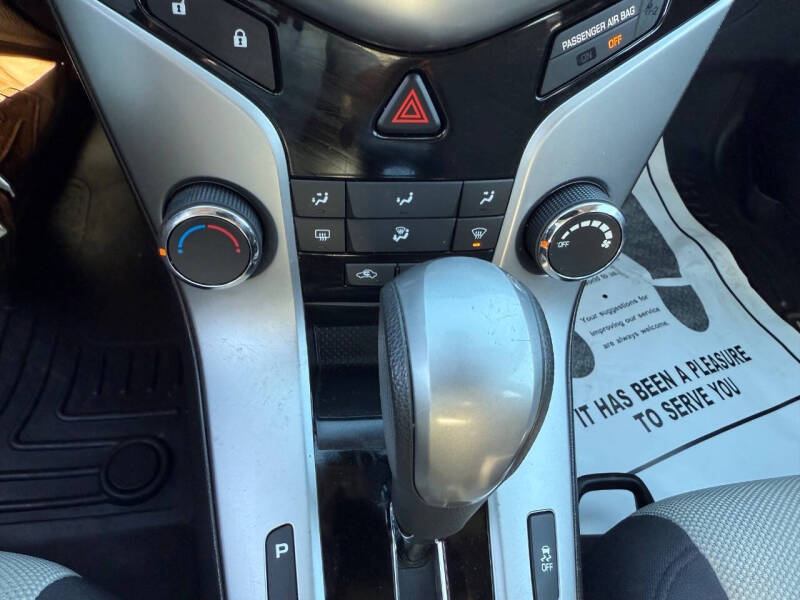 2014 Chevrolet Cruze LS Auto