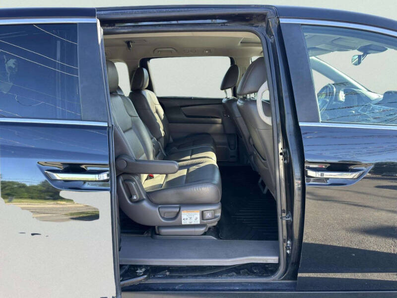 2016 Honda Odyssey EX-L w/Navi