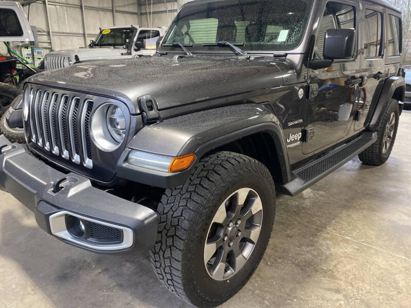 2018 Jeep Wrangler Unlimited for sale at Walker Family Automotive in Albertville AL