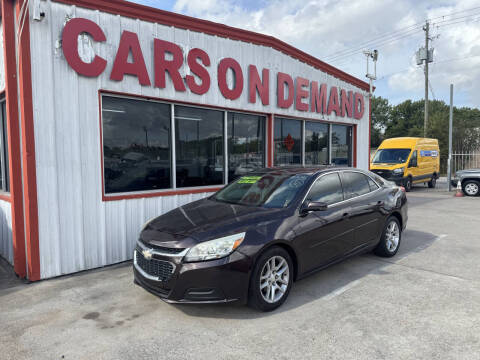 2015 Chevrolet Malibu LT