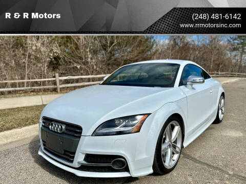 2014 Audi TTS for sale at R & R Motors in Waterford MI