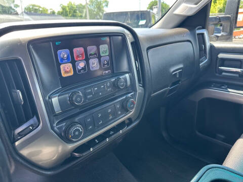 2018 Chevrolet Silverado 2500HD