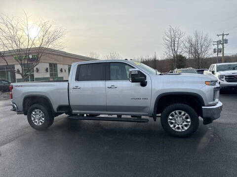 2020 Chevrolet Silverado 2500HD
