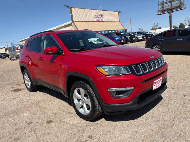 2017 Jeep Compass Latitude