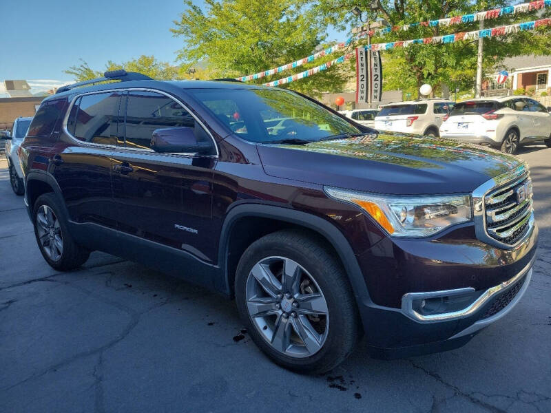 2017 GMC Acadia SLT-2