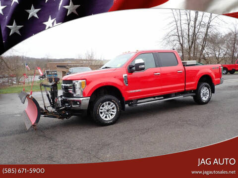 2017 Ford F-350 Super Duty for sale at JAG AUTO in Webster NY