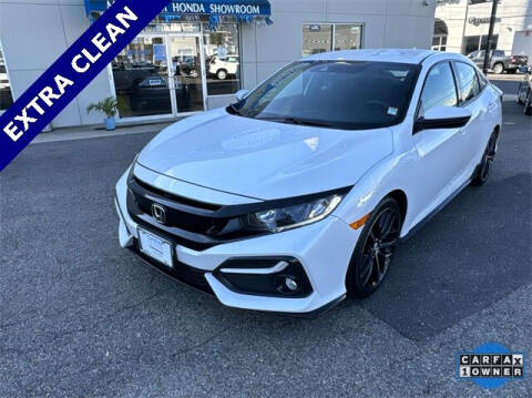 2021 Honda Civic for sale at MILLENNIUM HONDA in Hempstead NY