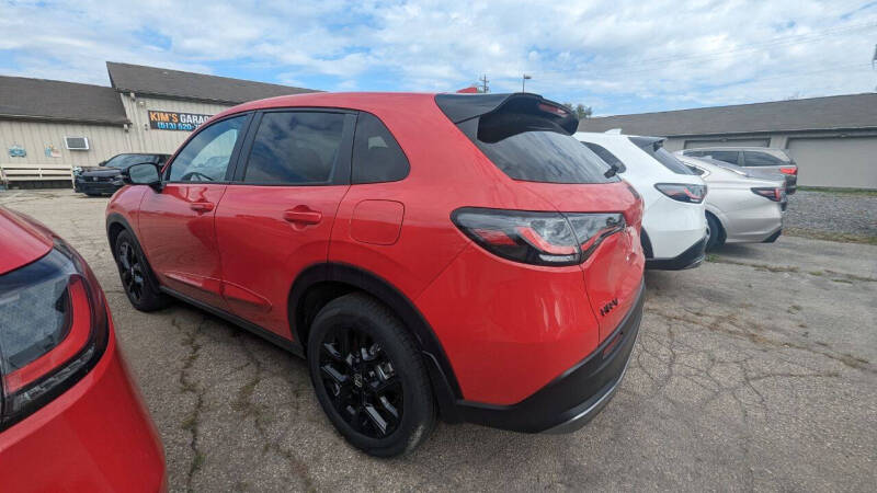 2025 Honda HR-V Sport