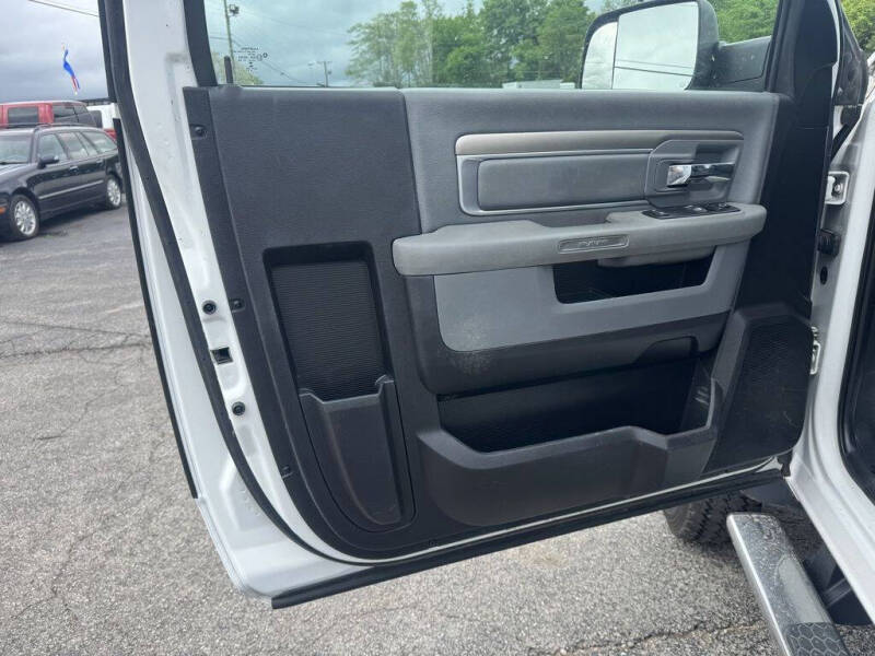 2016 RAM 5500