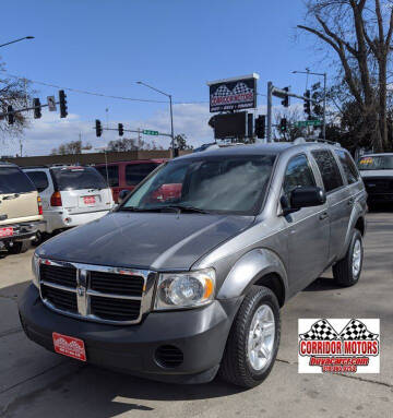 2008 Dodge Durango for sale at Corridor Motors in Cedar Rapids IA
