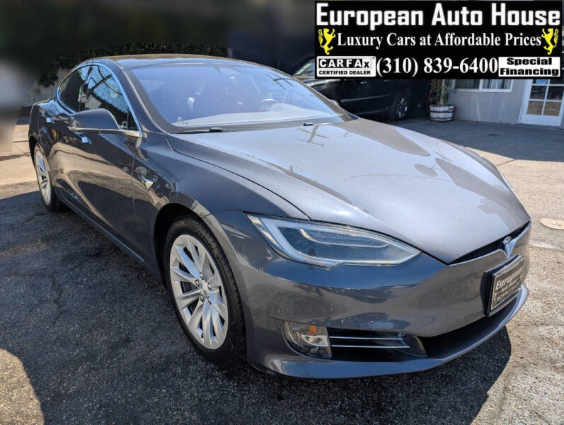 2018 Tesla Model S for sale at European Auto House in Los Angeles CA
