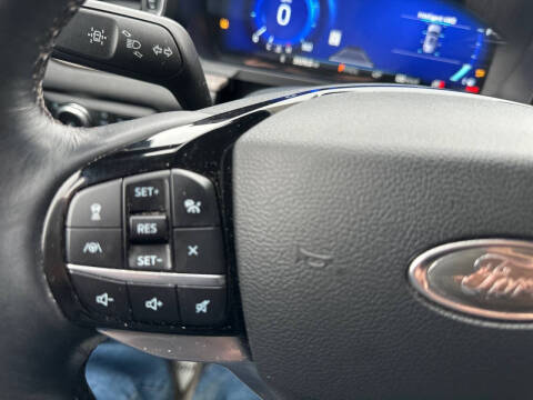 2022 Ford Explorer Platinum