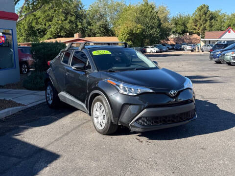 2021 Toyota C-HR XLE