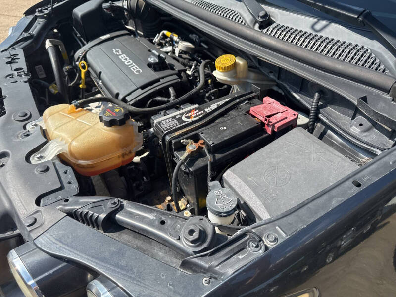 2015 Chevrolet Sonic LT Auto