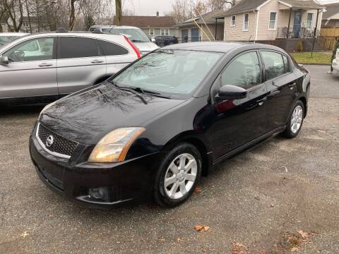 2011 Nissan Sentra for sale at ENFIELD STREET AUTO SALES in Enfield CT
