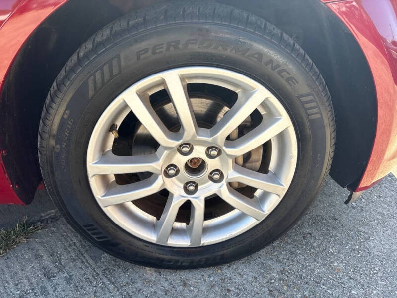 2015 Chevrolet Sonic LT Auto