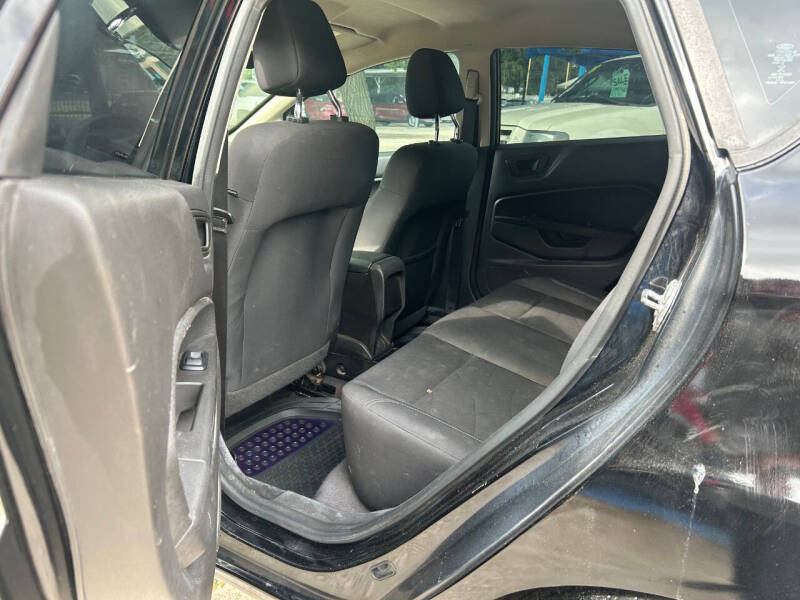 2019 Ford Fiesta SE