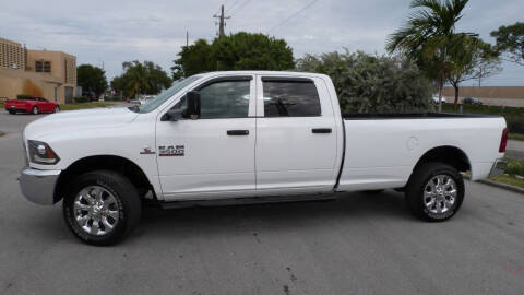 2014 RAM Ram Pickup 3500 for sale at Quality Motors Truck Center in Miami FL