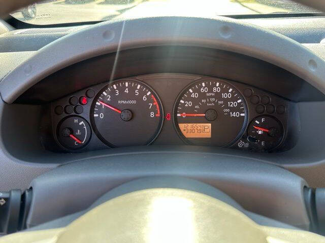 2018 Nissan Frontier S