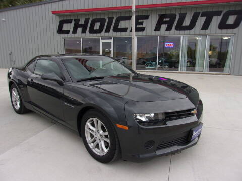 2014 Chevrolet Camaro for sale at Choice Auto in Carroll IA