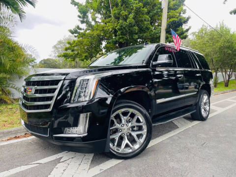2017 Cadillac Escalade Luxury