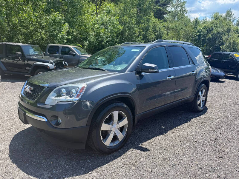 2011 GMC Acadia SLT-1