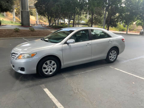 2011 Toyota Camry for sale at INTEGRITY AUTO in San Diego CA