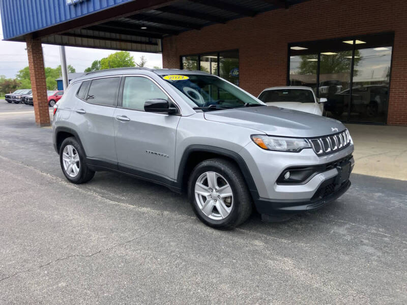2022 Jeep Compass Latitude